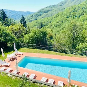 Lägenhet Montagna Apella, Licciana Nardi