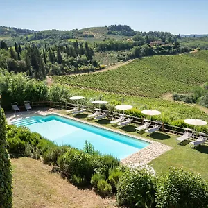 Lantställe Bio Fattoria Bacio, Certaldo
