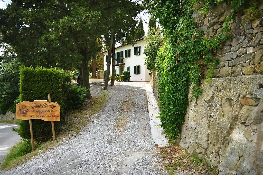 Farm stay Castellinuzza Villa Greve in Chianti
